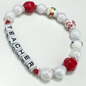 Teacher bracelet